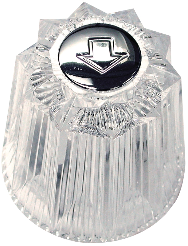 SHOWER DIVERT HANDLE LG CLEAR 