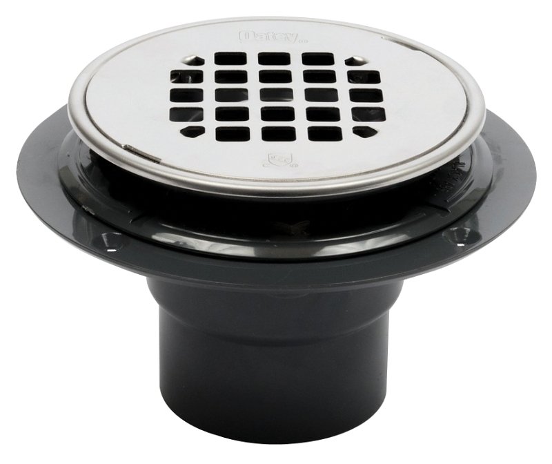 SHOWER DRAIN ABS SS STRAINER  