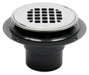 SHOWER DRAIN ABS SS STRAINER  