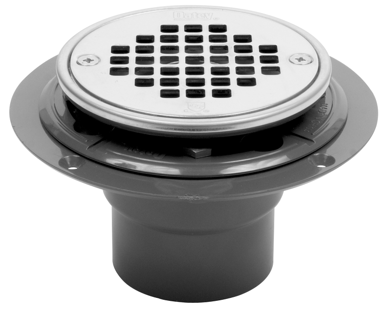SHOWER DRAIN LOW PROFILE 2IN  