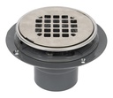 SHOWER DRAIN PVC W-STRAINER   