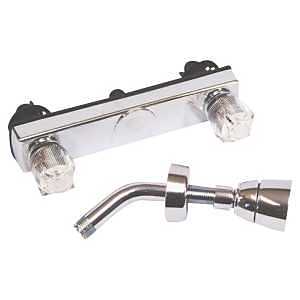 SHOWER FAUCET EXPOSE 8IN      