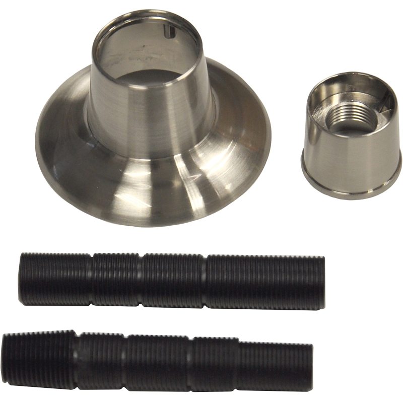 SHOWER FLANGE UNIV ADJ BN     