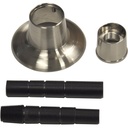 SHOWER FLANGE UNIV ADJ BN     