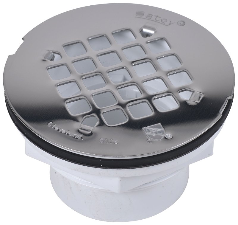 SHOWER STALL DRAIN PVC 2IN    