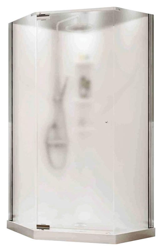 SHOWER STALL KIT ANGL 36X36IN 