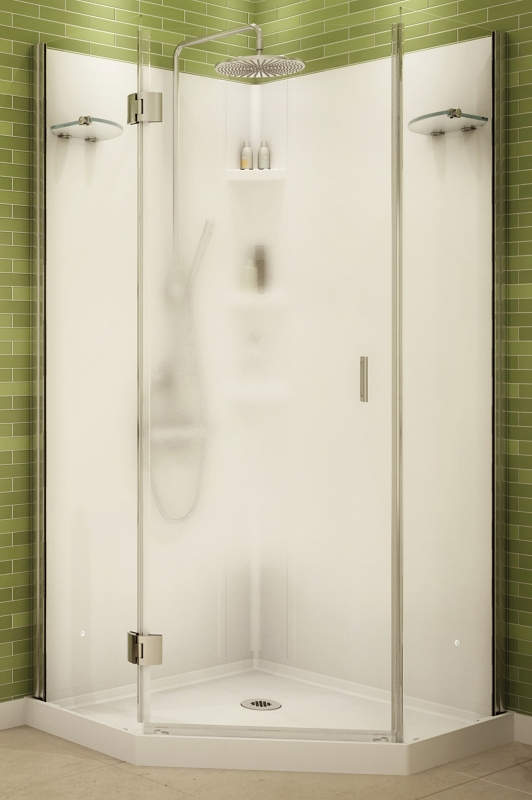 SHOWER STALL KIT ANGL 36X36IN 