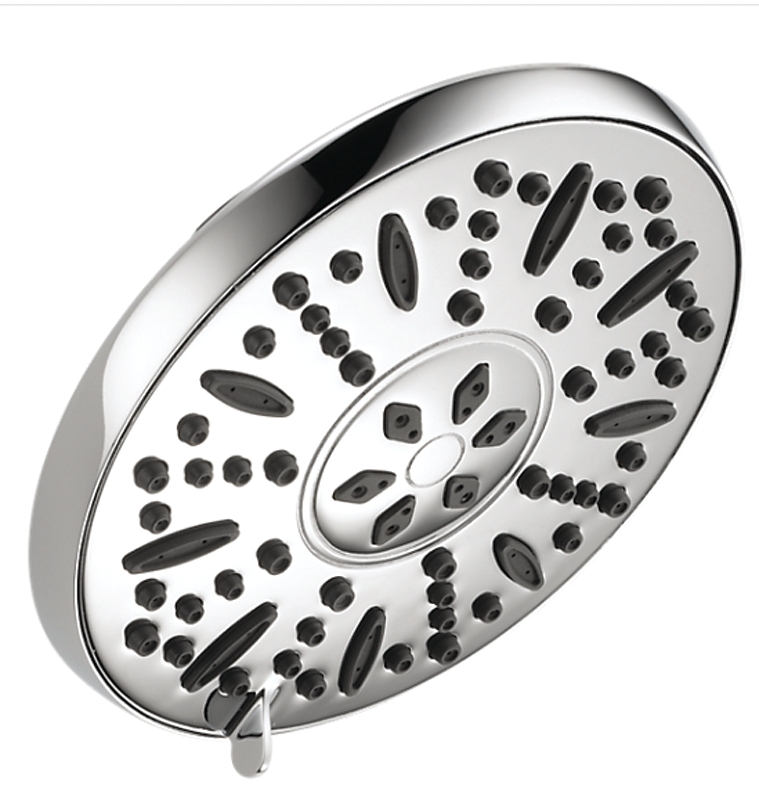 SHOWERHEAD 3-FUNCTION CHROME  