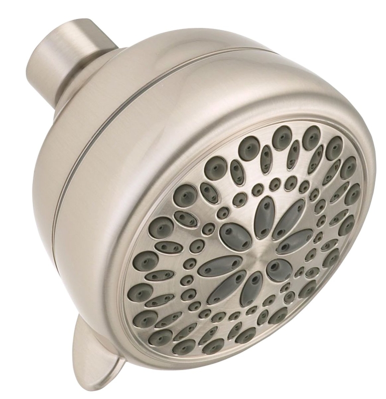 SHOWERHEAD 7-SPRAY SAT NICKEL 