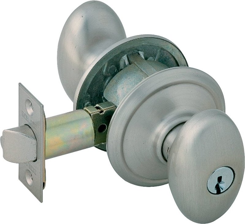 [6152045] SIENA ENTRY KA4 SATIN NICKEL  