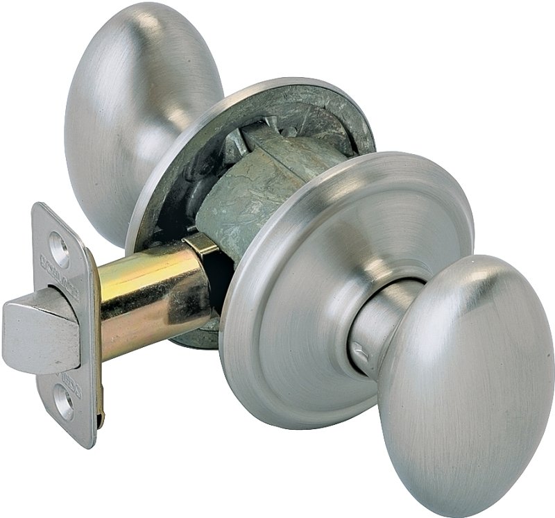 SIENA PASSAGE SATIN NICKEL    