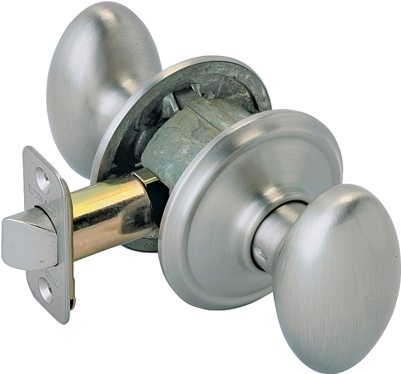 SIENA PASSAGE SATIN NICKEL    