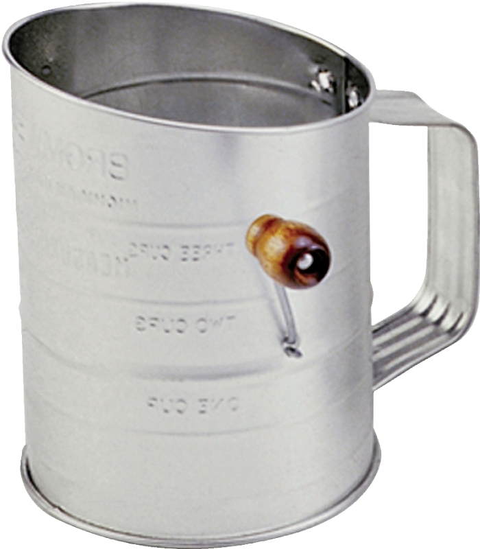 SIFTER TIN CRANK 3 CUPS       
