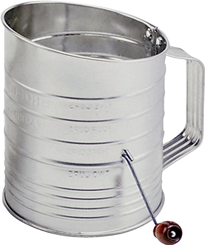 SIFTER TIN CRANK 5 CUPS       