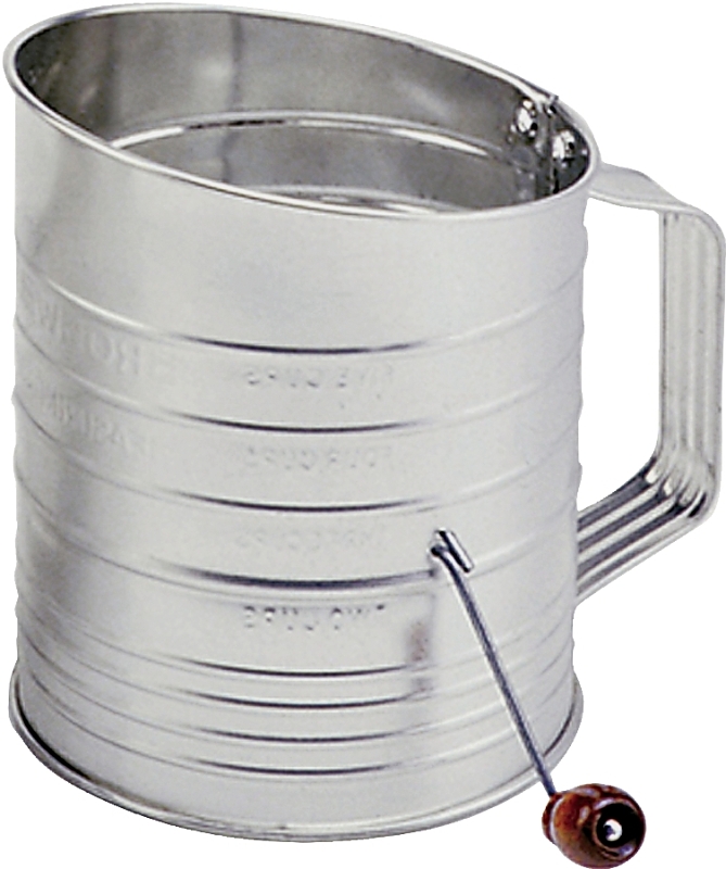 SIFTER TIN CRANK 5 CUPS       