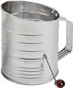 SIFTER TIN CRANK 5 CUPS       