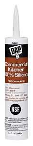 SILICONE COM KTN CLEAR 9.8OZ  