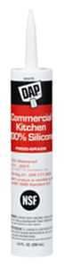 SILICONE COM KTN WHITE 9.8OZ  