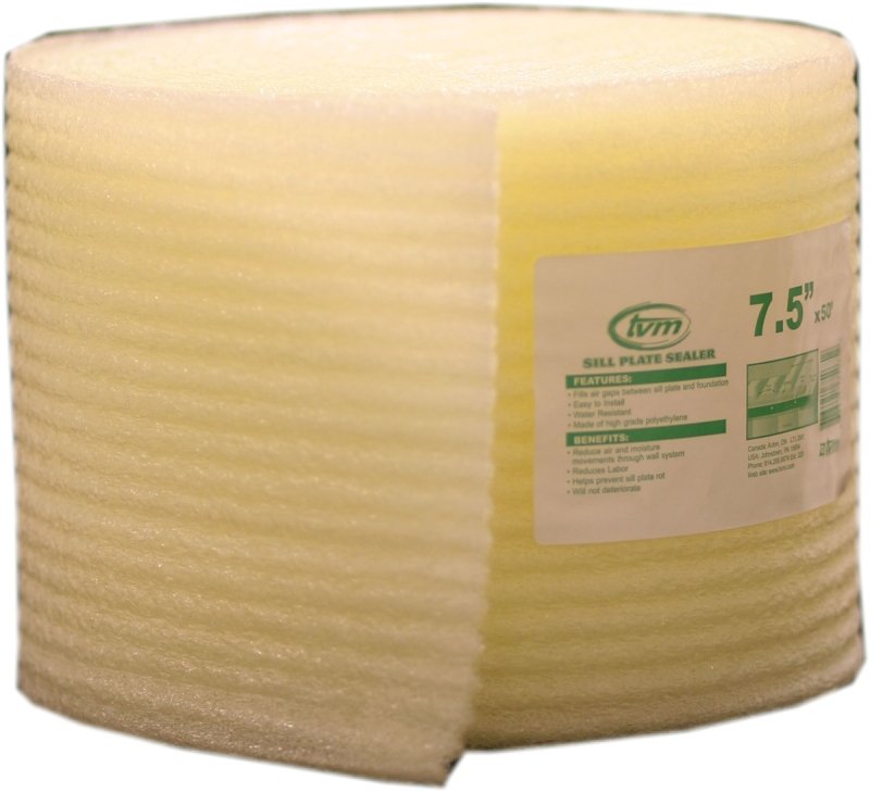 SILL SEAL 7-1/2INX50FT FM GSK 