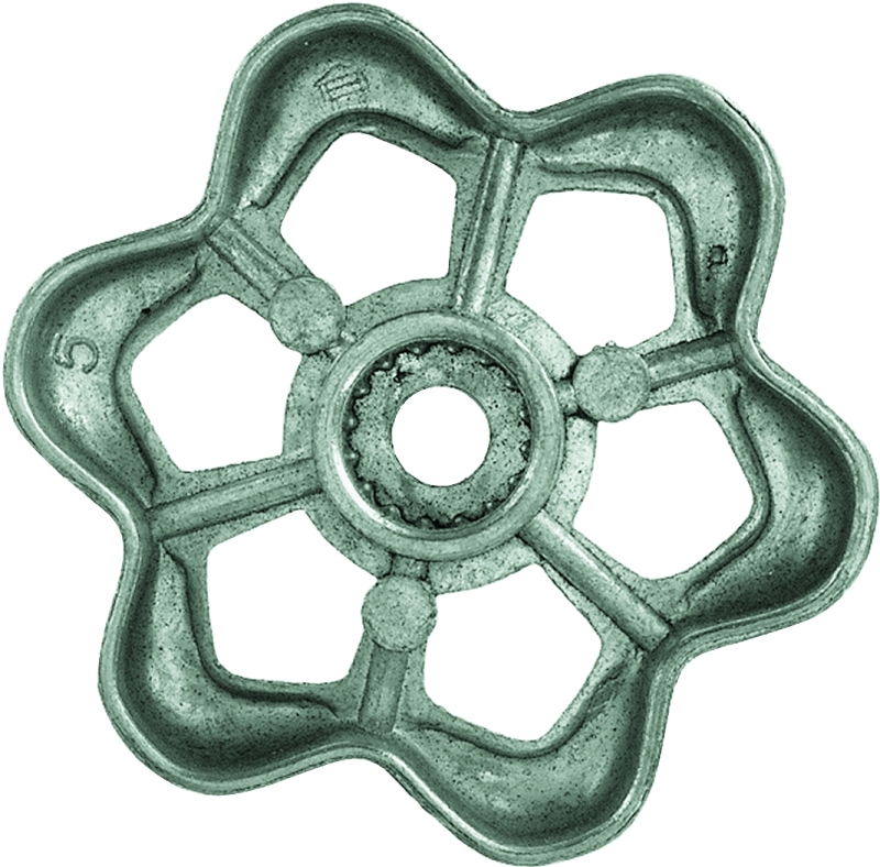 SILLCOCK HANDLE RND BRFOACK   