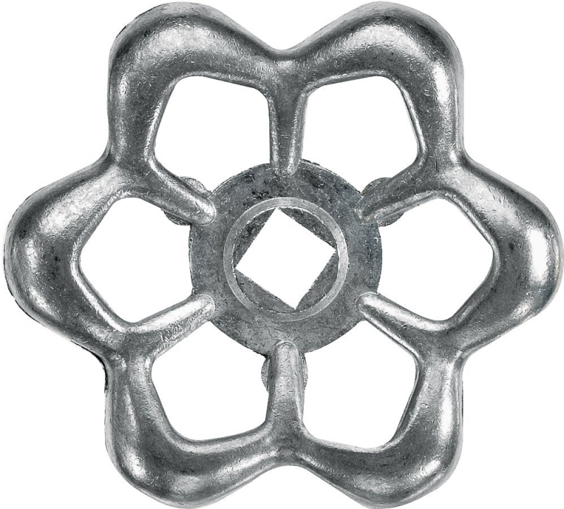 SILLCOCK HANDLE SQ SEM WHEEL  