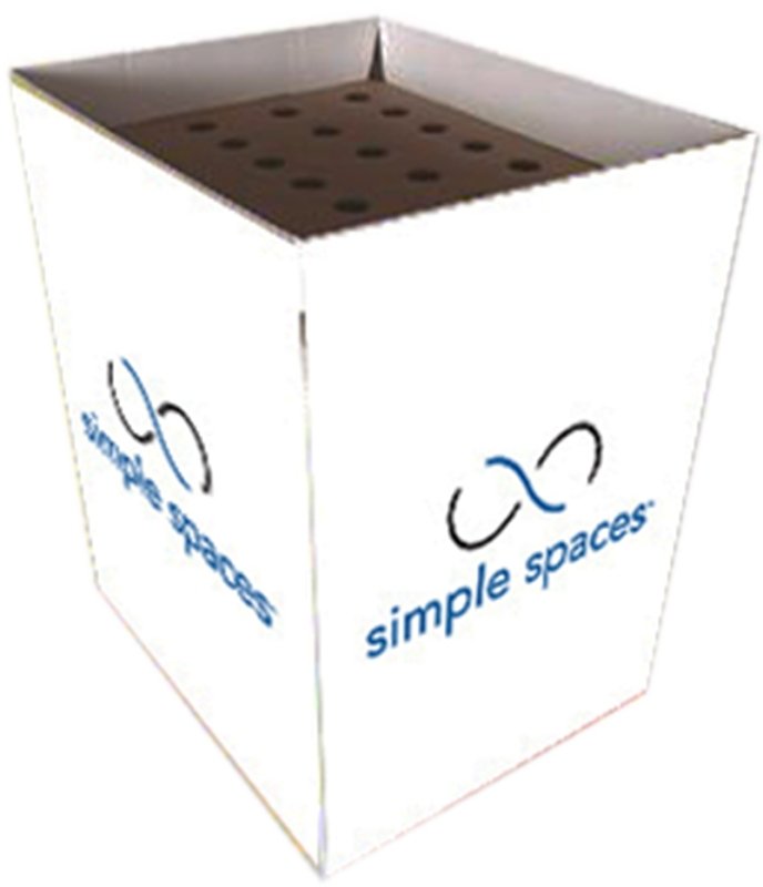 [6136998] SIMPLE SPACE TOOL RACK DISPLY 