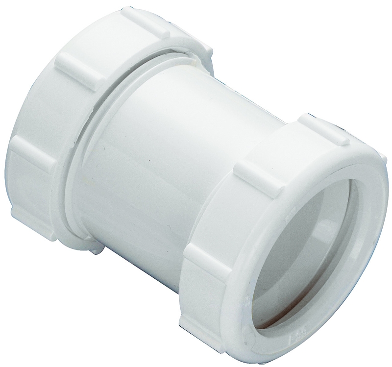 SINK DRAIN COUPLING 1-1/2 STRT
