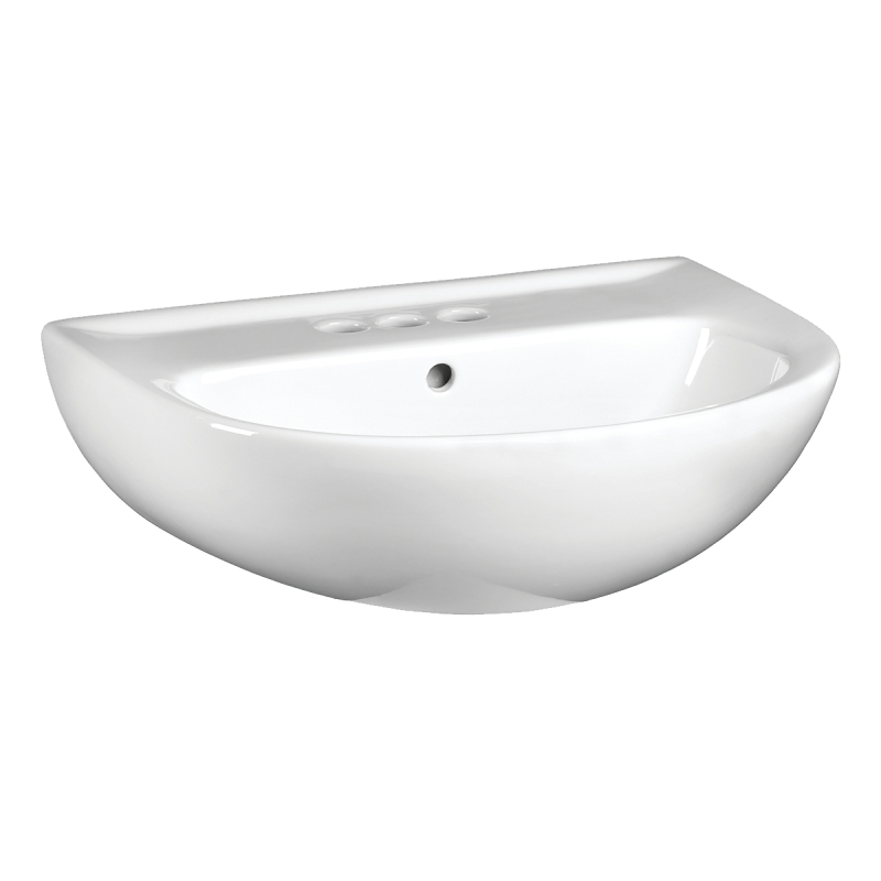 SINK PEDESTAL TOP 24IN WHITE  