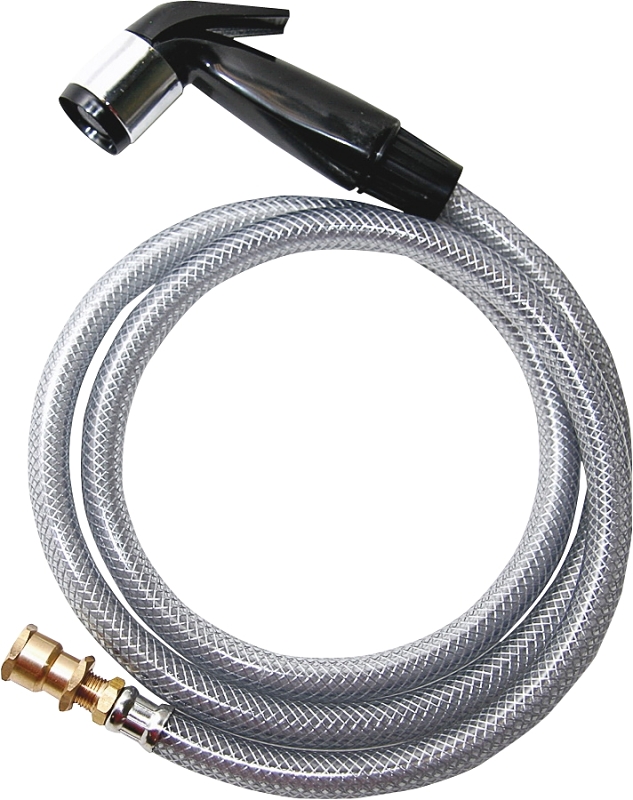SINK SPRAYER BLACK 48IN HOSE  
