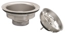 SINK STRAINER ASSY FIXED SS   