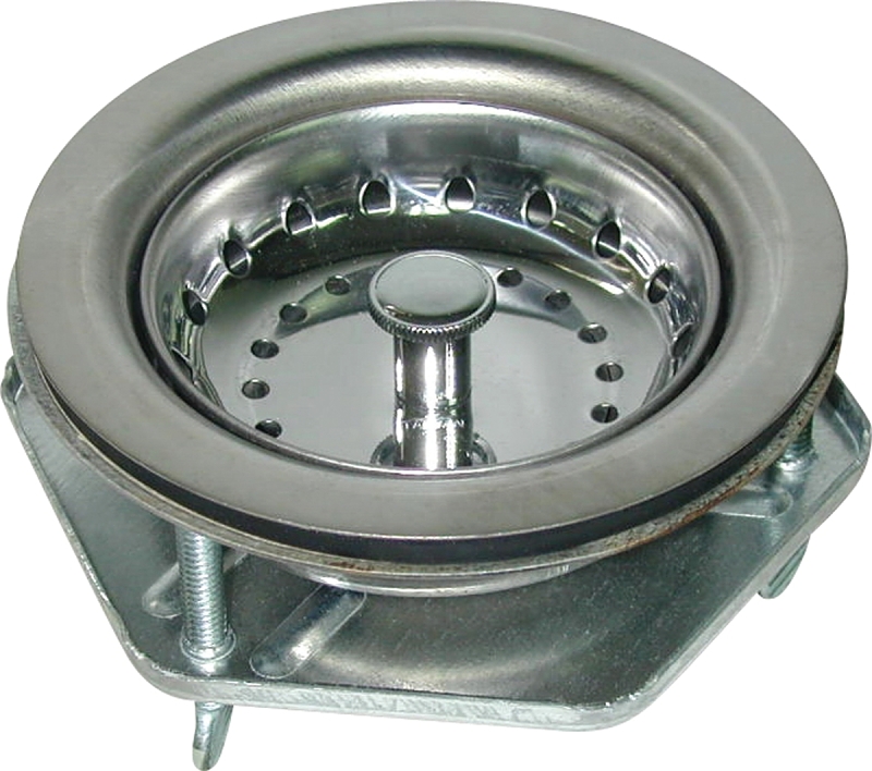 SINK STRAINER QUICK CONNECT SS