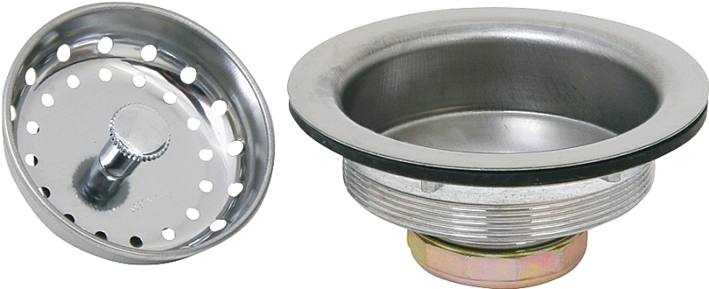SINK STRAINER STAINLESS STEEL 