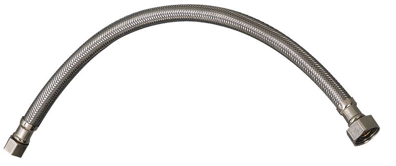 SINK SUPPLY LINE 3/8X1/2X16IN 