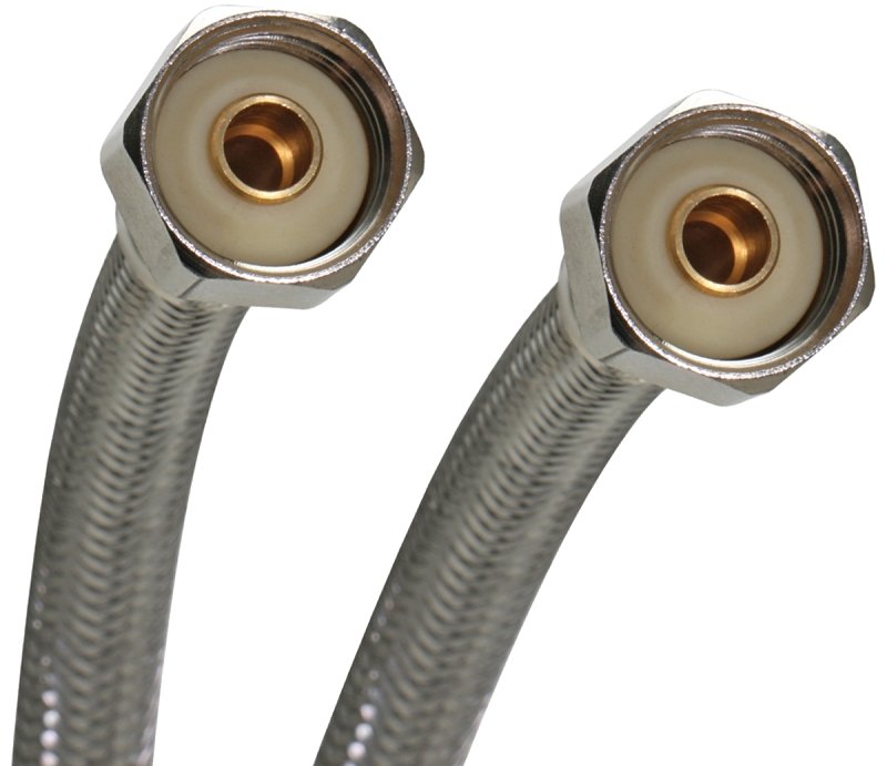 SINK SUPPLY LINE FITS ALL 16IN