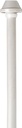 SINK SUPPLY LINE PEX 20IN     