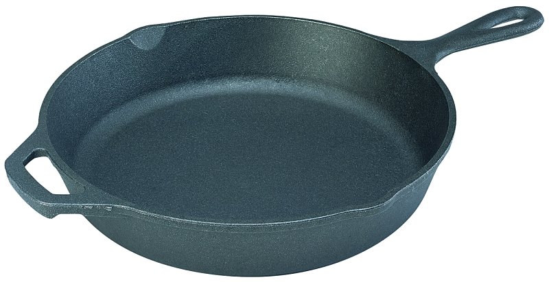 [6355788] SKILLET SEAS CSTIRN W/HDL 15IN