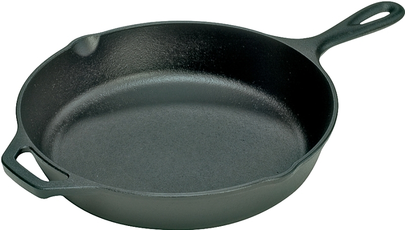 SKILLET SESOND W/HNDL 13-1/4IN