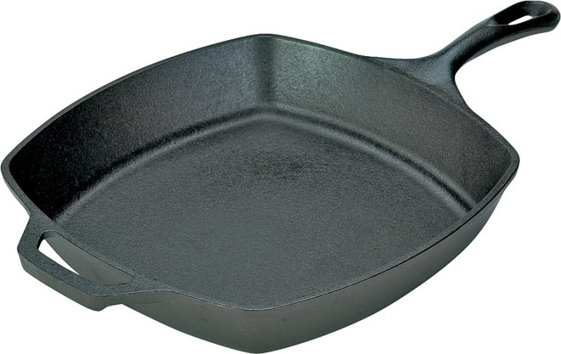 [2040533] SKILLET SQUARE 10-1/2IN       