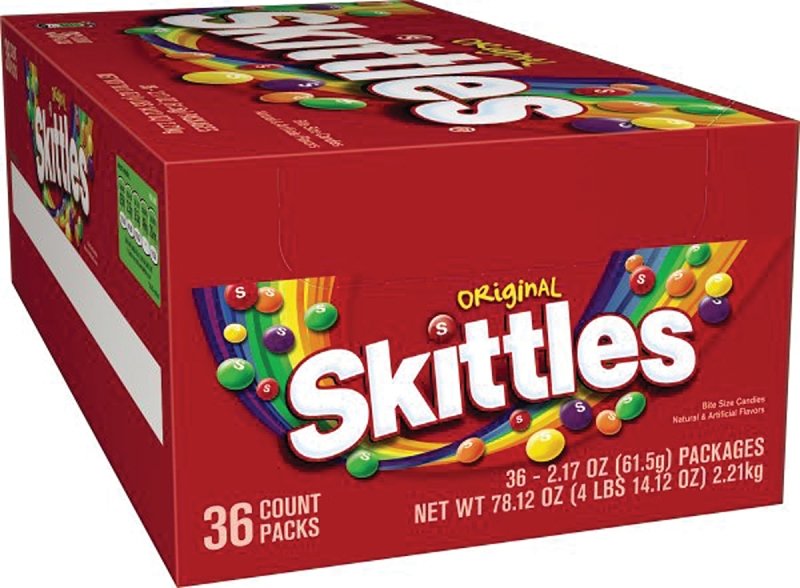 SKITTLES ORIGINAL STD 2.17 OZ 