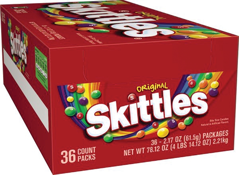 SKITTLES ORIGINAL STD 2.17 OZ 