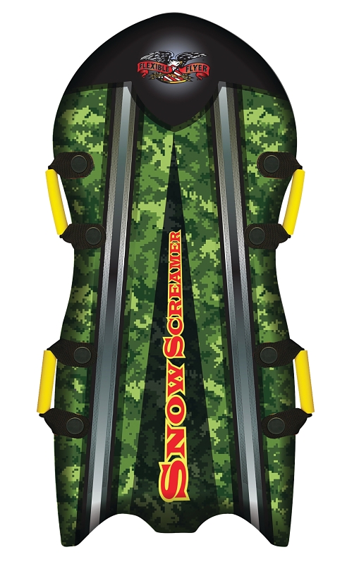 SLED SNOW FOAM POLYTHNE 47 IN 