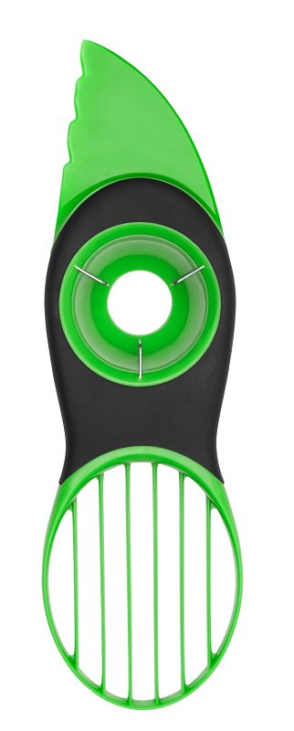 SLICER AVOCADO 3IN1 GREEN     