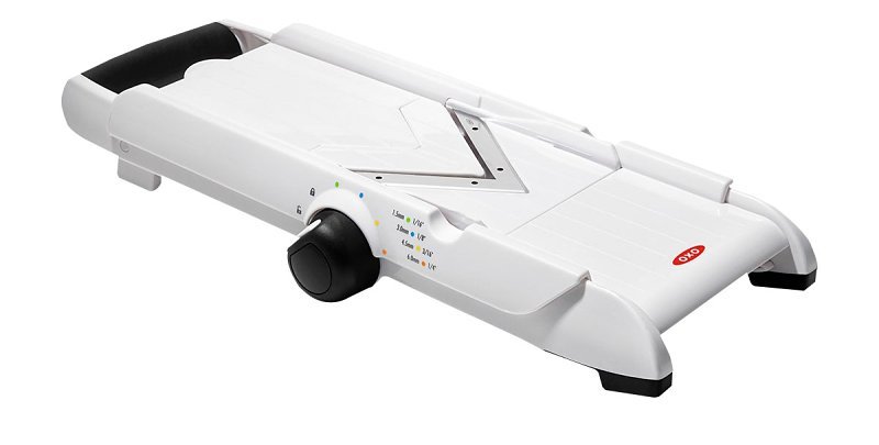 SLICER MANDOLINE V-BLADE WHITE