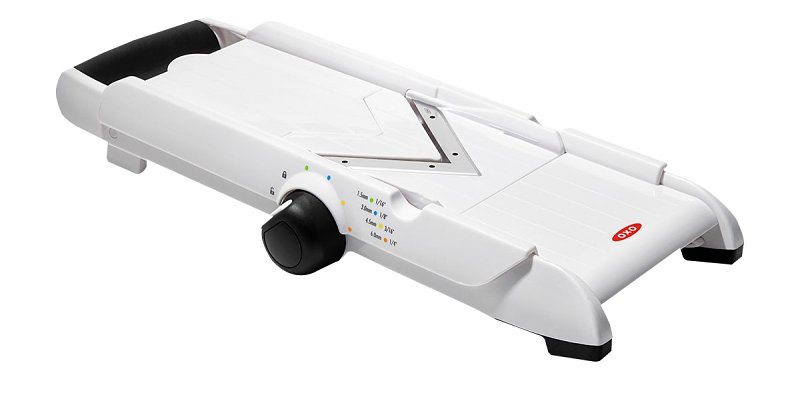 SLICER MANDOLINE V-BLADE WHITE