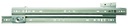 SLIDE DRAWER SIDE MT 12IN ZINC