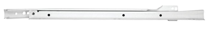 SLIDE DRWR 75LB 300MM WHT 12IN