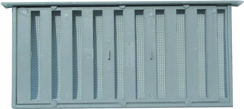 SLIDE FOUNDATION VENT GRAY PLS