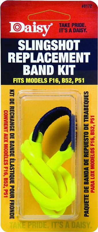 SLINGSHOT BAND W/RELEASE POUCH