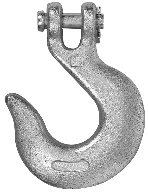 SLIP HOOK CLEVIS ZN GR43 1/2IN