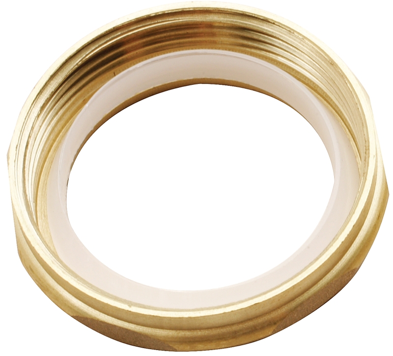 SLIP JOINT NUT 1-1/2 BRASS    
